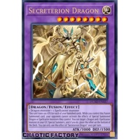 DUAD-EN037 Secreterion Dragon Ultra Rare 1st Edition NM