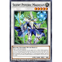 DUAD-EN038 Silent Psychic Magician Super Rare 1st Edition NM