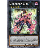 DUAD-EN043 Gagagaga Girl Secret Rare 1st Edition NM