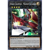 DUAD-EN044 Heroic Champion - Magnum Excalibur Common 1st Edition NM