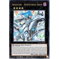 DUAD-EN045 Argostars - Adventurous Arion Ultra Rare 1st Edition NM