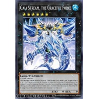 DUAD-EN047 Gaia Stream, the Graceful Force Common 1st Edition NM