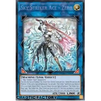 DUAD-EN049 Sky Striker Ace = Zero Secret Rare 1st Edition NM
