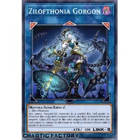 DUAD-EN050 Gorgon of Zilofthonia Secret Rare 1st Edition NM
