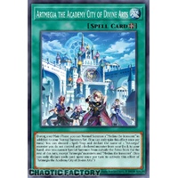 DUAD-EN054 Artmage Academic Arcane Arts Acropolis Secret Rare 1st Edition NM