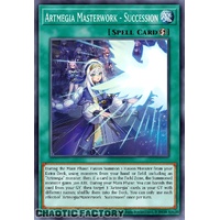 DUAD-EN056 Artmage Masterwork -Succession- Common 1st Edition NM