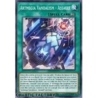 DUAD-EN057 Artmage Vandalism -Assault- Common 1st Edition NM