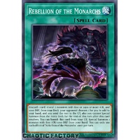 DUAD-EN062 The Monarchs Revolt Super Rare 1st Edition NM