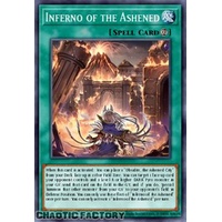 DUAD-EN064 Inferno of the Ashened Common 1st Edition NM