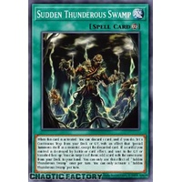 DUAD-EN072 Sudden Thunder Swamp Common 1st Edition NM