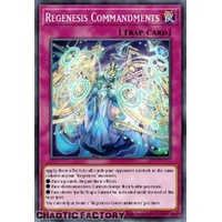 DUAD-EN077 Regenesis Commands Common 1st Edition NM