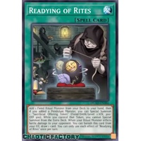 DUAD-EN086 Readying of Rites Super Rare 1st Edition NM
