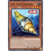 DUAD-EN090 R.B. Ga10 Driller Super Rare 1st Edition NM