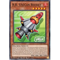 DUAD-EN092 R.B. VALCan Rocket Super Rare 1st Edition NM
