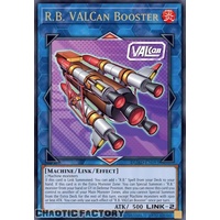 DUAD-EN093 R.B. VALCan Booster Ultra Rare 1st Edition NM