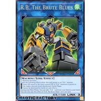 DUAD-EN094 R.B. The Brute Blues Ultra Rare 1st Edition NM