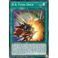 DUAD-EN095 R.B. Funk Dock Super Rare 1st Edition NM