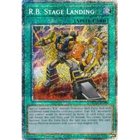 DUAD-EN096 R.B. Stage Landing Starlight Rare 1st Edition NM