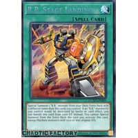 DUAD-EN096 R.B. Stage Landing Secret Rare 1st Edition NM
