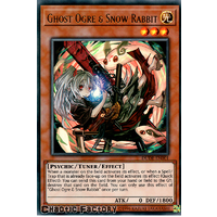 DUDE-EN001 Ghost Ogre & Snow Rabbit Ultra Rare 1st Edition NM