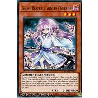 DUDE-EN002 Ghost Reaper & Winter Cherries Ultra Rare 1st Edition NM