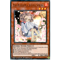 DUDE-EN003 Ash Blossom & Joyous Spring Ultra Rare 1st Edition NM