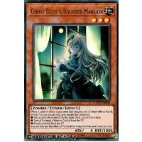 DUDE-EN004 Ghost Belle & Haunted Mansion Ultra Rare 1st Edition NM
