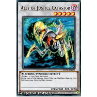 DUDE-EN007 Ally of Justice Catastor Ultra Rare 1st Edition NM