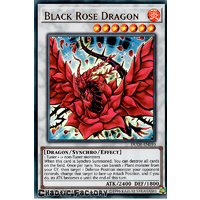 DUDE-EN010 Black Rose Dragon Ultra Rare 1st Edition NM