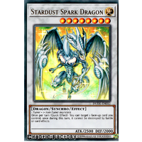 DUDE-EN012 Stardust Spark Dragon Ultra Rare 1st Edition NM