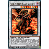 DUDE-EN013 Scarlight Red Dragon Archfiend Ultra Rare 1st Edition NM