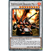 DUDE-EN015 Vermillion Dragon Mech Ultra Rare 1st Edition NM