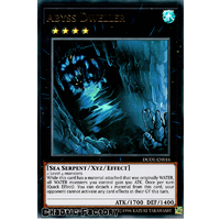 DUDE-EN016 Abyss Dweller Ultra Rare 1st Edition NM
