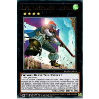 DUDE-EN018 Castel, the Skyblaster Musketeer Ultra Rare 1st Edition NM