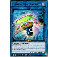 DUDE-EN020 Underclock Taker Ultra Rare 1st Edition NM