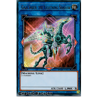 DUDE-EN022 Gaia Saber, the Lightning Shadow Ultra Rare 1st Edition NM
