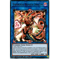 DUDE-EN025 Topologic Bomber Dragon Ultra Rare 1st Edition NM