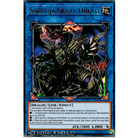 DUDE-EN026 Saryuja Skull Dread Ultra Rare 1st Edition NM