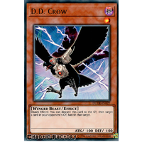 DUDE-EN027 D.D. Crow Ultra Rare 1st Edition NM