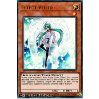 DUDE-EN028 Effect Veiler Ultra Rare 1st Edition NM