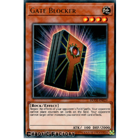 DUDE-EN029 Gate Blocker Ultra Rare 1st Edition NM