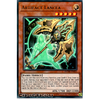 DUDE-EN033 Artifact Lancea Ultra Rare 1st Edition NM