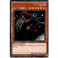 DUDE-EN034 Vanity's Fiend Ultra Rare 1st Edition NM
