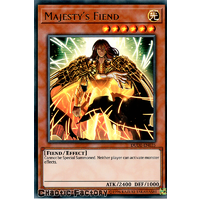 DUDE-EN035 Majesty's Fiend Ultra Rare 1st Edition NM