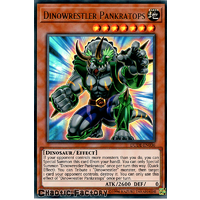 DUDE-EN036 Dinowrestler Pankratops Ultra Rare 1st Edition NM