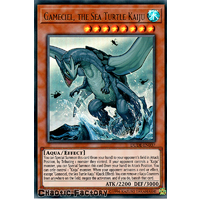 DUDE-EN037 Gameciel, the Sea Turtle Kaiju Ultra Rare 1st Edition NM