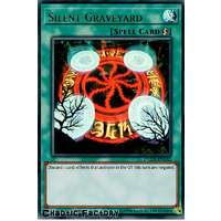 DUDE-EN042 Silent Graveyard Ultra Rare 1st Edition NM