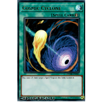 DUDE-EN043 Cosmic Cyclone Ultra Rare 1st Edition NM