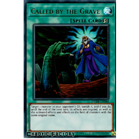 DUDE-EN044 Called by the Grave Ultra Rare 1st Edition NM
