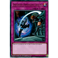 DUDE-EN045 Different Dimension Ground Ultra Rare 1st Edition NM
